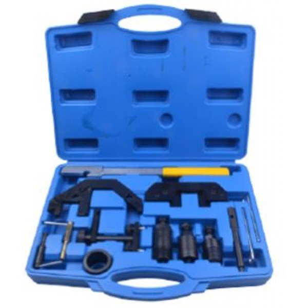 Набор фиксаторов для обслуживания двигателей BMW M41, M51, M47, M57 (13пр.) в кейсе ROCK FORCE RF-913G6 