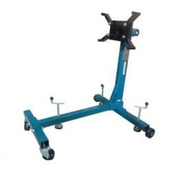 F-T24542 Forsage Кантователь двигателя 454кг (4 колеса, 3 страховочных упора)