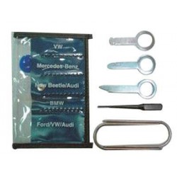 Набор съемников магнитол LICOTA ATG-6226