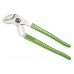 Клещи переставные с кнопочным фиксатором 300 мм на холдере 415700