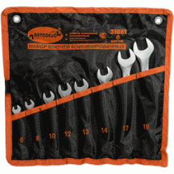 Набор комбинир.ключей АвтоDело 8шт.(сумка) 31081
