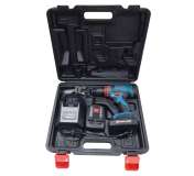 Шуруповерт аккумуляторный Forsage electro CDA18V-Li-ion (18 V, 0-350/1350 об/мин, max ф 10 мм, 46 Nm, 2 АКБх1.5 Ah Li-ion)