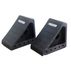 F-TRTS001 Forsage Башмак противооткатный резиновый с ручкой (длина - 170мм, ширина - 100мм, высота - 150мм),  к-т 1шт