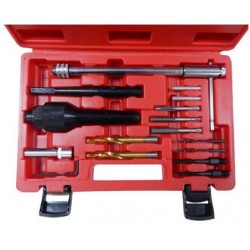 Forsage F-04A6017 Комплект инструментов для извлечения свечей накаливания и реставрации резьбы