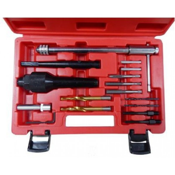 Forsage  Комплект инструментов для извлечения свечей накаливания и реставрации резьбы F-04A6017