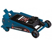 Домкрат подкатной Forsage F-TH33004 (код 1084) 3 т (h min 135мм, h max 495мм)