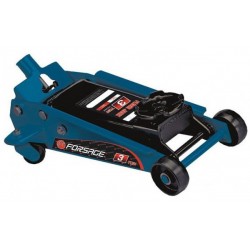 Домкрат подкатной Forsage F-TH33004 (код 1084) 3 т (h min 135мм, h max 495мм)