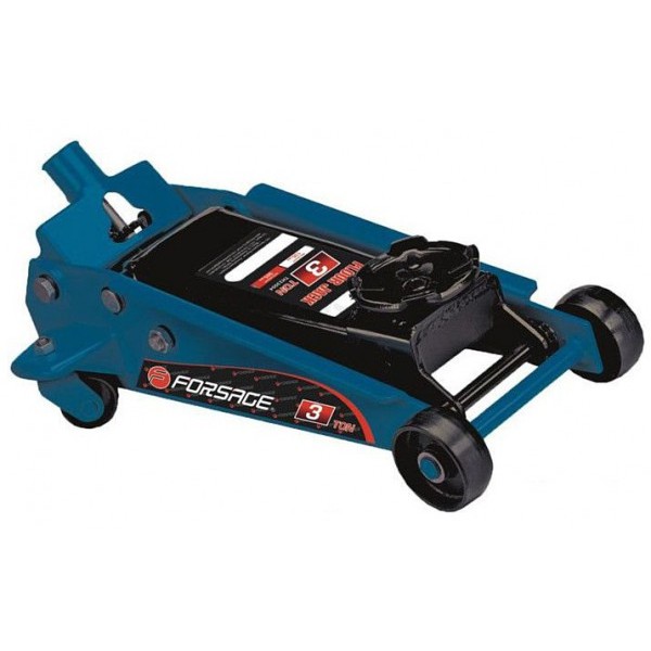 Домкрат подкатной Forsage  3 т (h min 135мм, h max 495мм) F-TH33004 (код 1084)