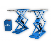 TROMMELBERG TST330S Подъемник двойной ножничный  (3 т)