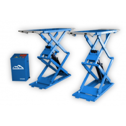 TROMMELBERG TST330S Подъемник двойной ножничный  (3 т)