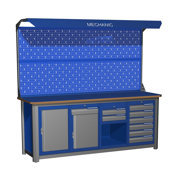 Верстак MECHANIC- М20.01ППС16 Э2С