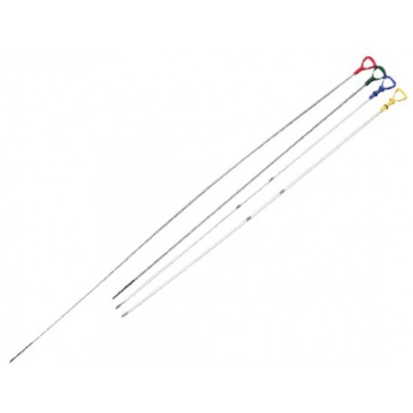 Набор щупов уровня масла в АКПП и двигателе Mercedes BENZ (930мм-2шт, 920мм, 1220мм), 4пр. ROCK FORCE RF-4011114 