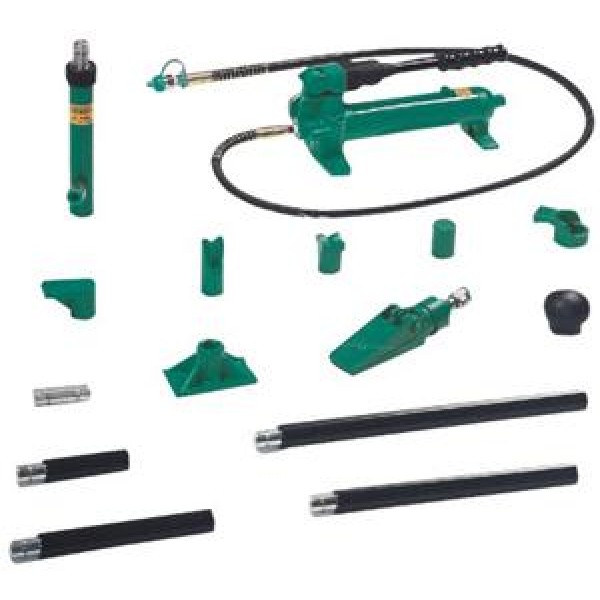 JONNESWAY  Набор гидроинструмента (4т односкоростной), 18 предметов AE010020