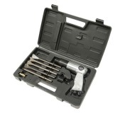 Пневмомолоток Rotake RT-3502K 3000 ударов/мин в комплекте с зубилами 9придметов 190мм 