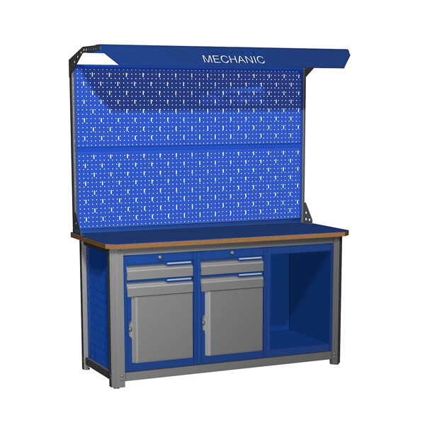 Верстак MECHANIC- М15.2ПС22 Э2С