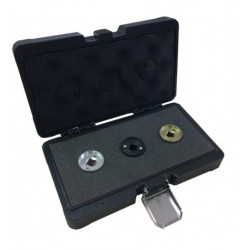 Forsage F-902G23D Набор приспособлений для регулировки распредилительного вала двигателей группы VAG, 3пр. (VW, Audi, Seat, Skoda), в кейсе "Premium"