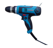 Дрель-шуруповерт Forsage electro ID13-400P (400 W, 220 V, max 10 мм, 0-1500 об/м, шнур 4м)