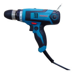 Дрель-шуруповерт Forsage electro ID13-400P (400 W, 220 V, max 10 мм, 0-1500 об/м, шнур 4м)