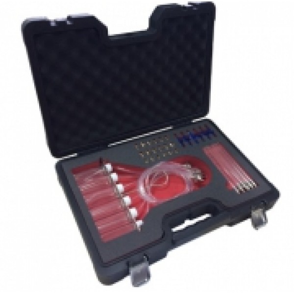 Forsage  Тестер обратки  дизельных форсунок системы Common Raill с комплектом адаптеров, в кейсе "Premium" F-04A3024D