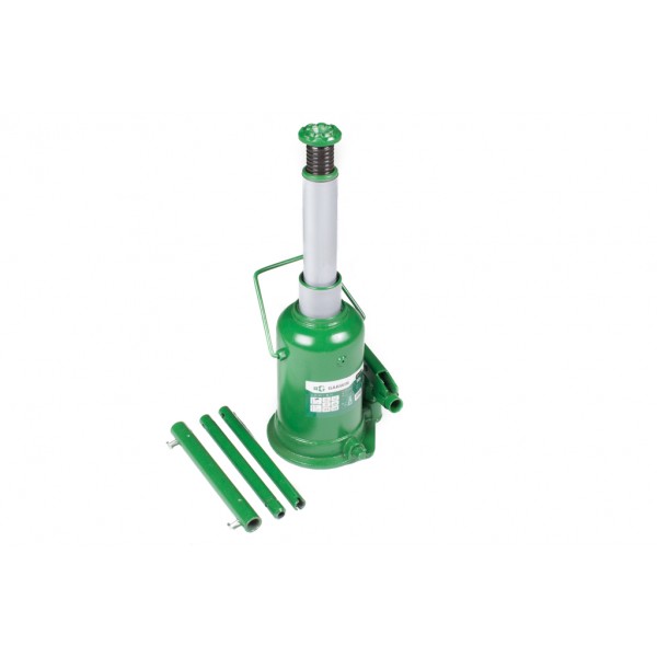 Домкрат гидравлический телескопический низкий 10 т, 198-515 мм GE-DJ10L-03