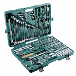 S04H524127S Универсальный набор инструмента 1/2" и 1/4" DR. 127 предметов