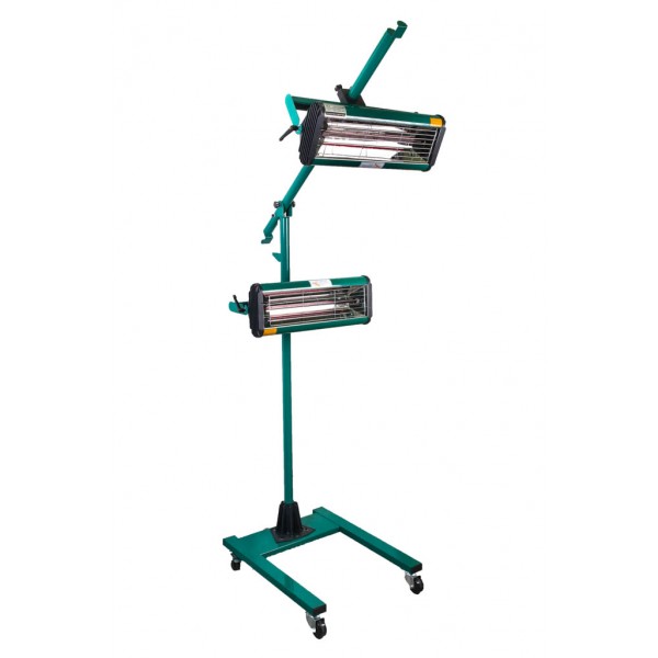 Инфракрасная коротковолновая сушка, мощность 2х1100Вт GI-2LB-S-03