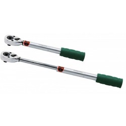 JONNESWAY R3904 Трещотка с удлиняющейся ручкой 1/2"DR 24 зубца, 330-485 мм