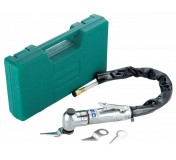 JONNESWAY JAT-6441K Набор инструмента: Нож пневматический 0-22000 об/мин, 260 л/мин со сменными лезвиями, 4 предмета