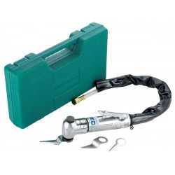 JONNESWAY JAT-6441K Набор инструмента: Нож пневматический 0-22000 об/мин, 260 л/мин со сменными лезвиями, 4 предмета