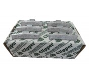 Грузики балансировочные для литых дисков 45 гр. CLIPPER 0345 (НАБОР 50 ШТ.)