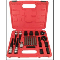 Набор для обслуживания генераторов и обгонных муфт LICOTA ATF-5218B