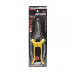 F-805 Forsage Ножницы  многофункциональные с фиксацией "Profi" CR-V 6"-150мм, в блистере