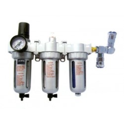 Фильтр-влагомаслоотделитель тонкой очистки 3/8" LICOTA PAP-C207B