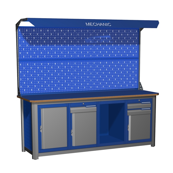 Верстак MECHANIC- М20.01ПС22 Э2С