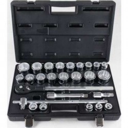 Набор инструмента 3/4" дюйм. и метр. 26пр. 3/4"-2", 19-50мм LICOTA ASK-10061