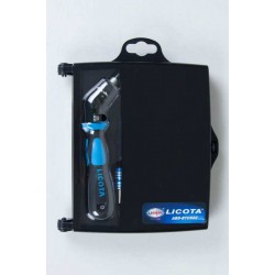 Набор цветных бит 1/4" с многофункциональной отверткой  LICOTA ABD-BTCK02