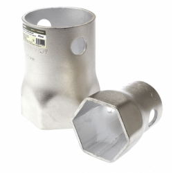 Ключ трубчатый ступичный 85 мм 6-гр L=130 мм ДЕЛО ТЕХНИКИ 546085