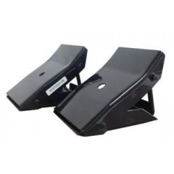 F-TRF3553 Forsage Башмак противооткатный металлический складной (длина - 100мм, ширина - 85мм, высота - 85мм), к-т 2шт