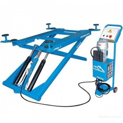 TROMMELBERG TST27X Подъемник ножничный мобильный г/п 2700 кг