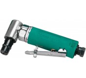 JONNESWAY JAG-0913RMK Набор инструмента: Бормашинка пневматическая угловая L-155 мм, патрон 6 мм, 18000 об/мин, 85 л/мин, с насадками, 15 предметов