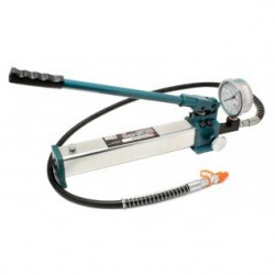 F-0100-2B-2CB Forsage Насос гидравлический усиленный с манометром 10т (объем масла - 0.5л, давление - 630 bar )