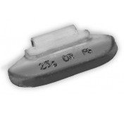 Грузик балансировочный для стальных дисков 25 г Dr.Reifen 