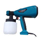 Краскопульт ручной электрический Forsage electro SG100-640H (220В, 640Вт, бачок 0.8л, сопло 1.8/2.6мм, вязкость до 100din)