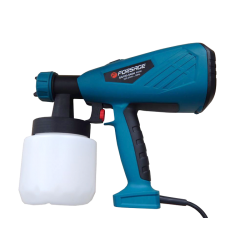 Краскопульт ручной электрический Forsage electro SG100-640H (220В, 640Вт, бачок 0.8л, сопло 1.8/2.6мм, вязкость до 100din)