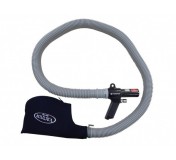 Пылесос пневматический Forsage F-SG-1222 с мешком для уборки отходов