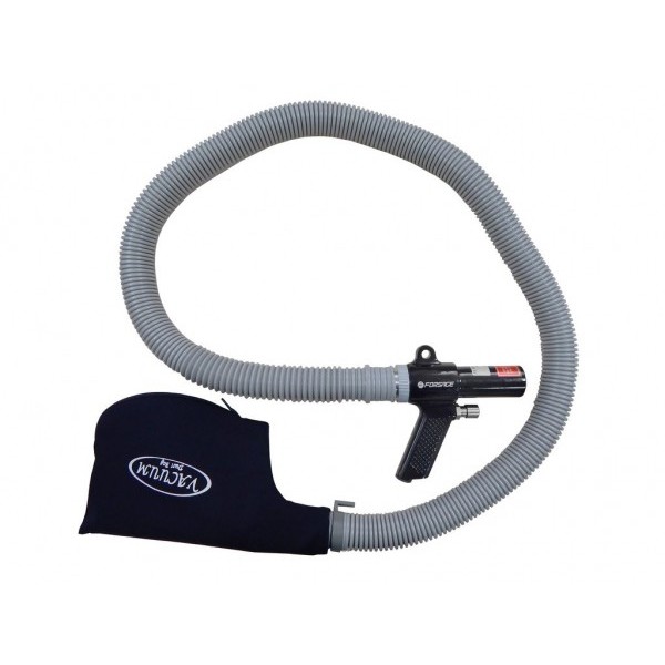 Пылесос пневматический Forsage  с мешком для уборки отходов F-SG-1222