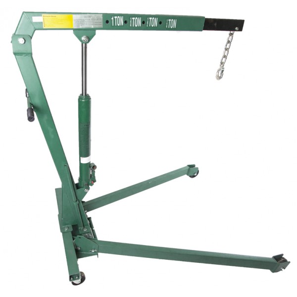 GARWIN  Кран гаражный, складной, 1т GE-SK01