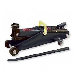 F-T82003 Forsage Домкрат подкатной гидравлический, 2т (h min - 130мм, h max - 380мм)