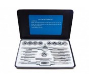 F-M020-1 Forsage Набор метчиков и плашек 20пр. (метрич.) в метал.кейсе