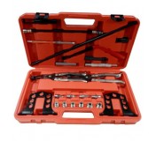 Forsage F-04A2079 Рассухариватель клапанов в комплекте со щипцами для маслосъемных колпачков, 25пр. в кейсе